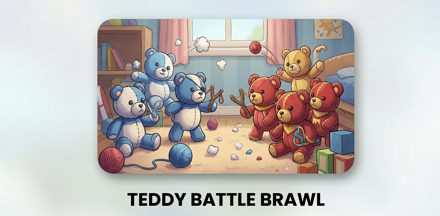 Teddy Battle Brawl