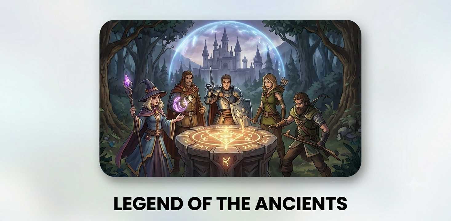 Legend of the Ancients