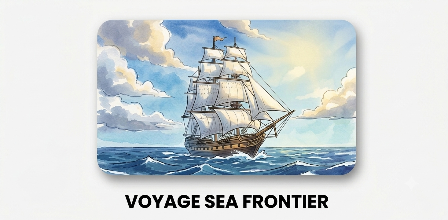 Voyage Sea Frontier